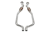Fabspeed Porsche 970 Panamera Turbo / Turbo S Primary Sport Catalytic Converters (2010-2016) (Image: 1)