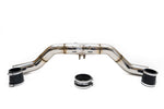 Fabspeed Porsche 970 Panamera Turbo / Turbo S Stainless Steel Intercooler Pipe (2010-2016) (Image: 1)
