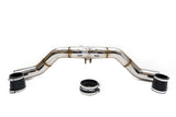 Fabspeed Porsche 970 Panamera Turbo / Turbo S Stainless Steel Intercooler Pipe (2010-2016) (Image: 1)