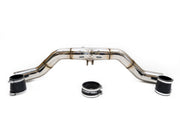 Fabspeed Intercooler Y-Pipe for Porsche 970 Panamera Turbo/Turbo S
