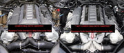Fabspeed Intercooler Y-Pipe for Porsche 970 Panamera Turbo/Turbo S, product view 7