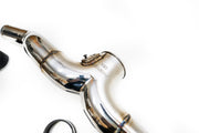 Fabspeed Intercooler Y-Pipe for Porsche 970 Panamera Turbo/Turbo S, product view 4