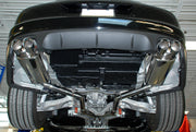 Fabspeed Maxflo Exhaust for Porsche 970 Panamera Non-Turbo V6, product view 3