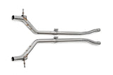 Fabspeed Porsche 970 Panamera V6 Resonator Bypass Pipes (2010-2016) (Image: 1)