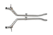 Fabspeed Resonator Bypass Pipes for Porsche 970 Panamera Non-Turbo V6