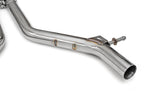 Fabspeed Porsche 970 Panamera V6 Resonator Bypass Pipes (2010-2016) (Image: 2)