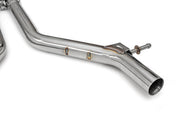 Fabspeed Resonator Bypass Pipes for Porsche 970 Panamera Non-Turbo V6, product view 2