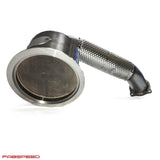 Fabspeed Porsche 971 Panamera V6 Primary Sport Catalytic Converter Downpipe (2017+) (Image: 2)