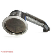 Fabspeed Porsche 971 Panamera V6 Primary Sport Catalytic Converter Downpipe (2017+) (Image: 2)