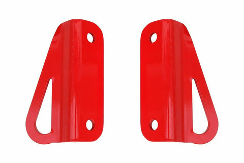 Fabspeed Porsche 981 Boxster/Cayman Front Tie Downs (2013-2016) (Image: 1)