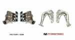 Fabspeed Porsche 981 Boxster/Cayman Long Tube Race Headers (Image: 2)