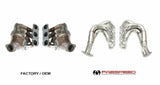 Fabspeed Porsche 981 Boxster/Cayman Long Tube Race Headers (Image: 2)
