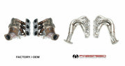 Fabspeed Porsche 981 Boxster/Cayman Long Tube Race Headers (Image: 2)