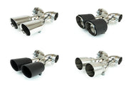 Fabspeed Porsche 981 Boxster/Cayman Maxflo TRUE X-Pipe with Dual Tips (2013-2016) (Image: 1)