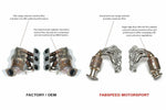 Fabspeed Porsche 981 Boxster/Cayman Sport Headers (2013-2016) (Image: 4)