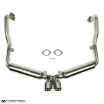 Fabspeed Porsche 981 Boxster/Cayman Supercup Race Exhaust System (2013-2016) (Image: 1)