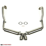Fabspeed Porsche 981 Boxster/Cayman Supercup Race Exhaust System (2013-2016) (Image: 1)