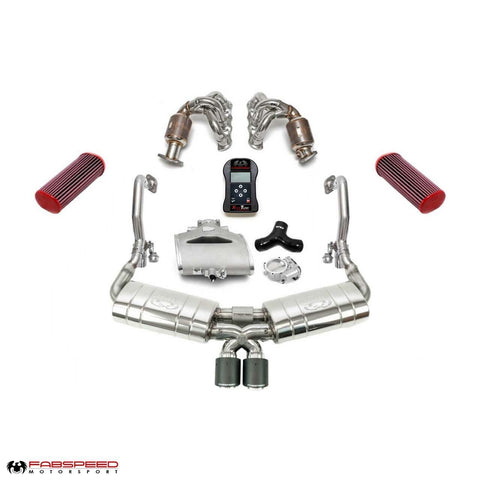 Fabspeed Porsche 981 Boxster/Cayman TrackTec Performance Package (2013-2016) (Image: 1)
