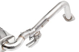 Fabspeed Porsche 981 Boxster/Cayman TrackTec Valved Bypass Exhaust System (Image: 3)
