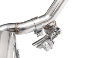 Fabspeed Porsche 981 Boxster/Cayman TrackTec Valved Bypass Exhaust System (Image: 5)