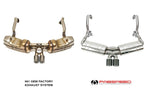 Fabspeed Porsche 981 Boxster/Cayman TrackTec Valved Bypass Exhaust System (Image: 4)