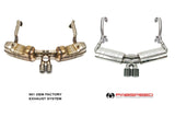 Fabspeed Porsche 981 Boxster/Cayman TrackTec Valved Bypass Exhaust System (Image: 4)