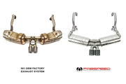 Fabspeed Porsche 981 Boxster/Cayman TrackTec Valved Bypass Exhaust System (Image: 4)