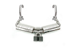 Fabspeed Porsche 981 Boxster/Cayman TrackTec Valved Bypass Exhaust System (Image: 1)