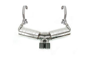 Fabspeed Porsche 981 Boxster/Cayman TrackTec Valved Bypass Exhaust System (Image: 1)