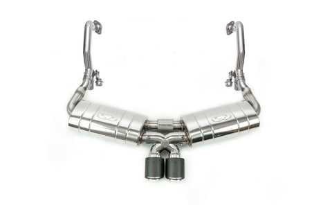 Fabspeed Porsche 981 Boxster/Cayman TrackTec Valved Bypass Exhaust System (Image: 1)