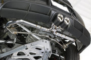 Fabspeed Porsche 981 Cayman GT4 Competition Conversion Kit - For Fabspeed Valvetronic Exhaust (Image: 3)