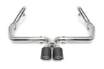 Fabspeed Porsche 981 Cayman GT4 Lightweight Competition Exhaust System (Image: 1)