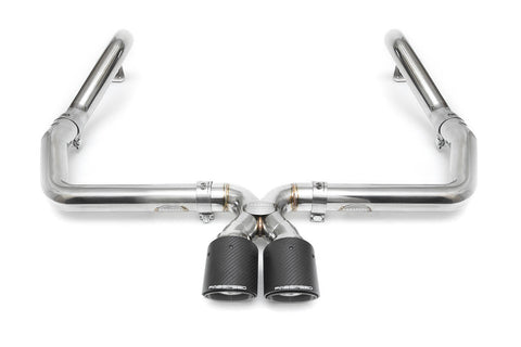 Fabspeed Porsche 981 Cayman GT4 Lightweight Competition Exhaust System (Image: 1)