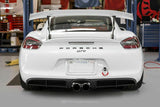 Fabspeed Porsche 981 Cayman GT4 Lightweight Competition Exhaust System (Image: 3)