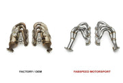 Fabspeed Porsche 981 Cayman GT4 Race Headers (Image: 2)