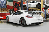 Fabspeed Porsche 981 Cayman GT4 Single-Wall Tips (Image: 5)