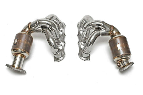 Fabspeed Porsche 981 Cayman GT4 Sport Headers (Image: 1)