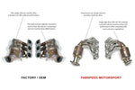 Fabspeed Porsche 981 Cayman GT4 Sport Headers (Image: 5)