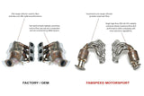 Fabspeed Porsche 981 Cayman GT4 Sport Headers (Image: 5)