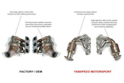 Fabspeed Porsche 981 Cayman GT4 Sport Headers (Image: 5)