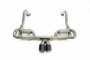 Fabspeed Porsche 981 Cayman GT4 Spyder Valvetronic Exhaust System (Image: 1)