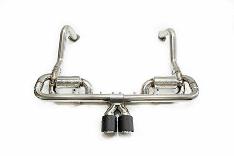 Fabspeed Porsche 981 Cayman GT4 Spyder Valvetronic Exhaust System (Image: 1)