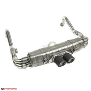 Fabspeed Porsche 981 Cayman GT4 / Spyder Valvetronic GT3 Muffler Conversion Kit (Image: 2)