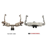 Fabspeed Porsche 981 Cayman GT4 / Spyder Valvetronic GT3 Muffler Conversion Kit (Image: 3)