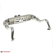 Fabspeed Porsche 981 Cayman GT4 / Spyder Valvetronic GT3 Muffler Conversion Kit (Image: 4)