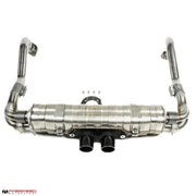 Fabspeed Porsche 981 Cayman GT4 / Spyder Valvetronic GT3 Muffler Conversion Kit (Image: 5)