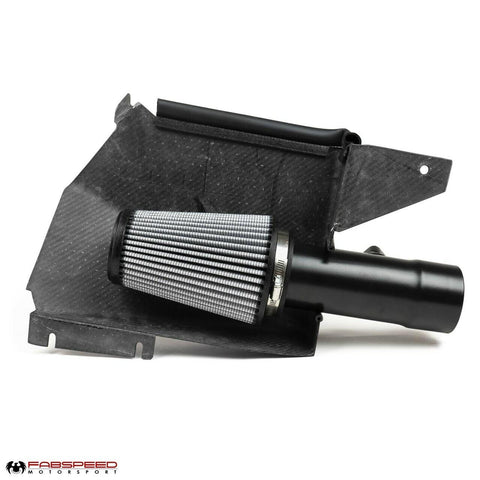 Fabspeed Porsche 986 Boxster / Boxster S Competition Air Intake System (1997-2004) (Image: 1)