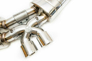 Fabspeed Maxflo Exhaust for Porsche 986 Boxster / Boxster S, product view 5