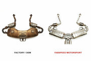 Fabspeed Maxflo Exhaust for Porsche 986 Boxster / Boxster S, product view 2