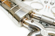 Fabspeed Maxflo Exhaust for Porsche 986 Boxster / Boxster S, product view 6